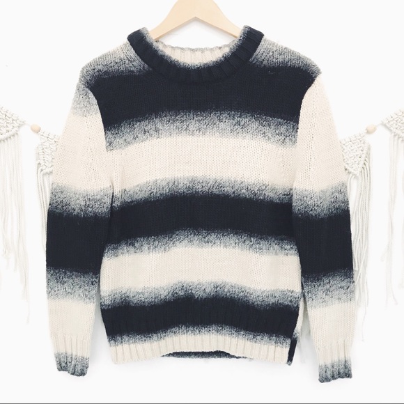 kate spade Sweaters - Kate Spade Saturday Ombre Stripe Wool Sweater